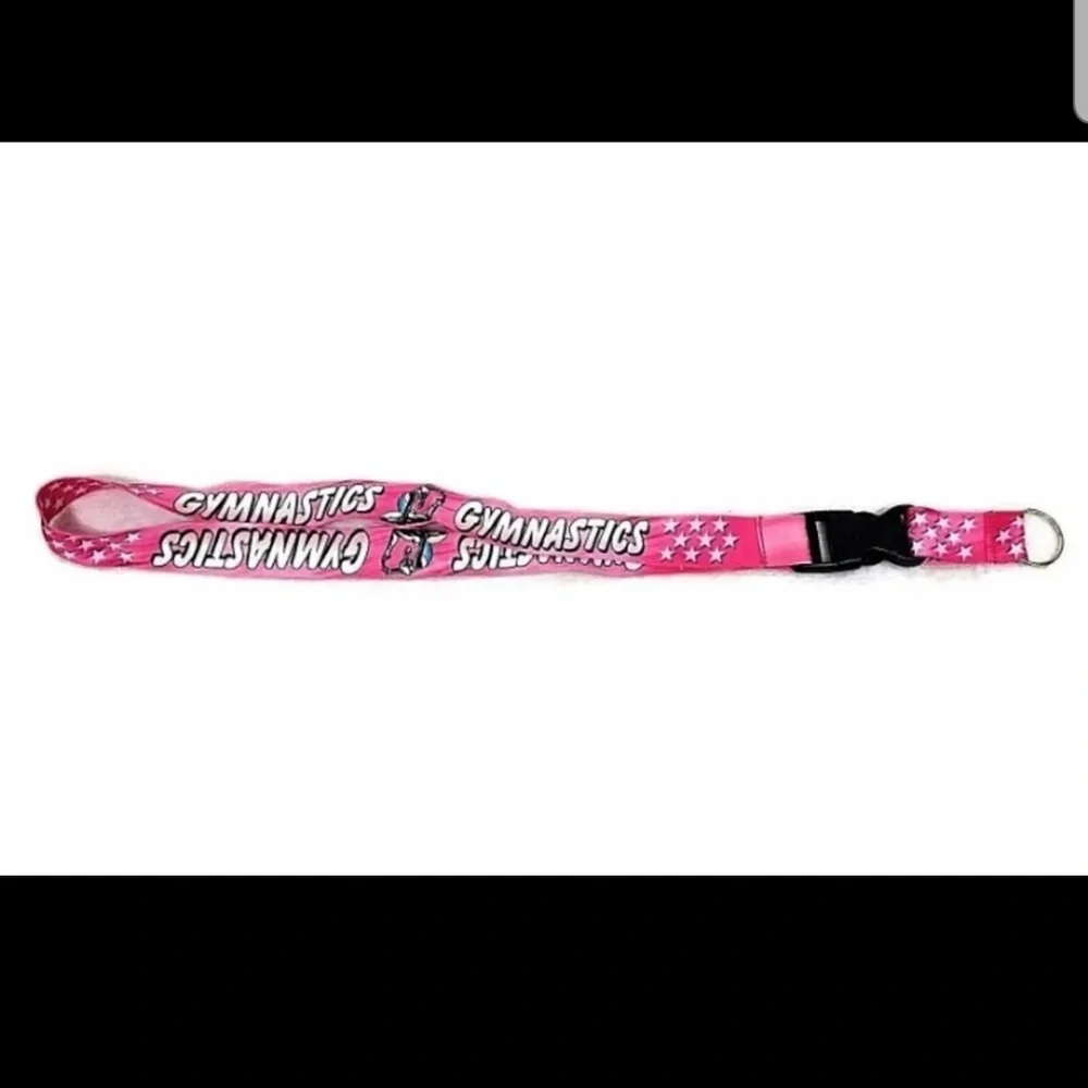 Lanyard Gymnastics with Key Ring Set Pink Bundle More and Save